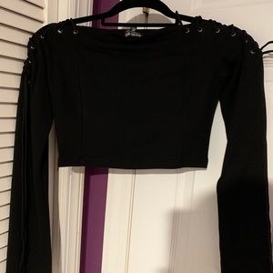 Fashion Nova- Fling Top